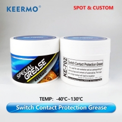 Switch contact protection grease