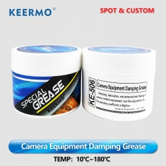 Camera equipment damping grease