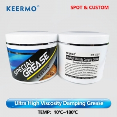 High viscosity damping grease