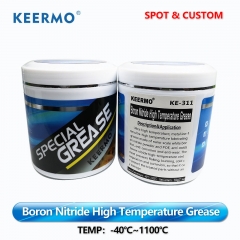 Boron nitride high temperature grease