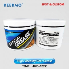 High viscosity gear grease