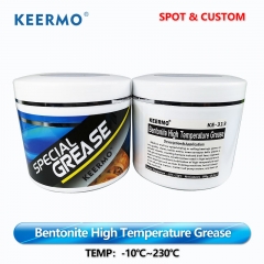 Bentonite high temperature grease