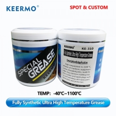 Fully synthetic ultra high temperature grease
