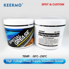 High voltage power supply insulation grease