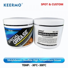 Molybdenum disulfide high temperature grease