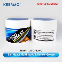 Ball heavy duty rail silencer grease