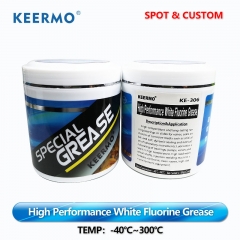 High performance white fluorocarbon grease