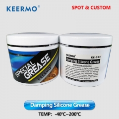 Damping silicone grease