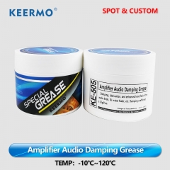 Amplifier sound damping oil