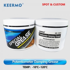 Potentiometer sliding resistance damping oil