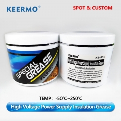 High voltage power supply insulation grease