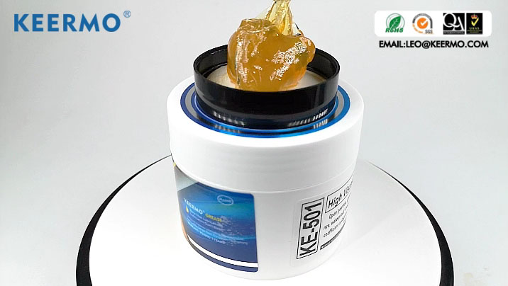 keermo ke-501 High viscosity gear grease High anti-wear open gear anti-smashing grease