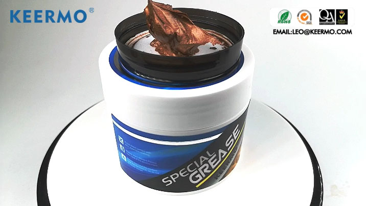 keermo ke-301 Ultra High Temperature Copper Grease Thread Grease Gold Butter Anti-seize Grease