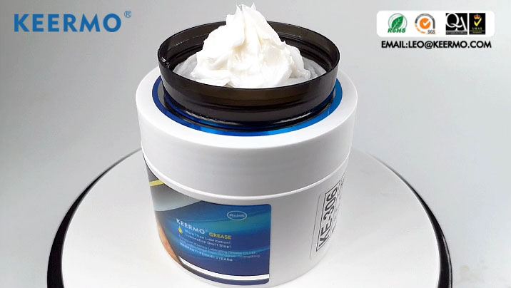 keermo ke-306 High performance white fluorocarbon grease Mold white oil high temp grease