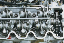 Today's automotive industry is increasingly demanding lubricants
