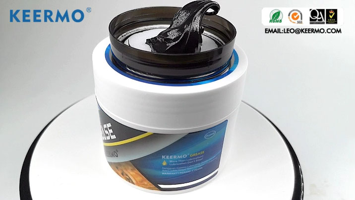 keermo ke-312 Graphite high temperature grease Gray-black grease high temperature grease